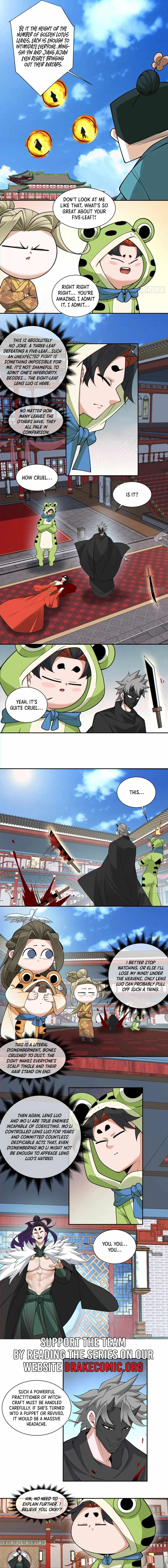 My Disciples Are All Big Villains Chapter 315 page 10