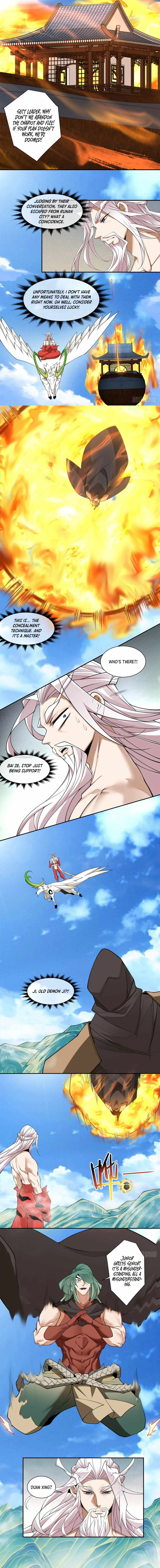 My Disciples Are All Big Villains Chapter 316 page 7