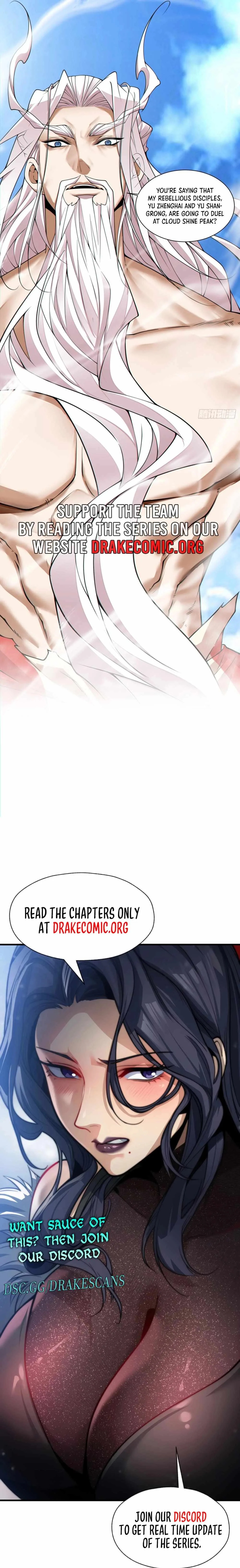 My Disciples Are All Big Villains Chapter 316 page 9