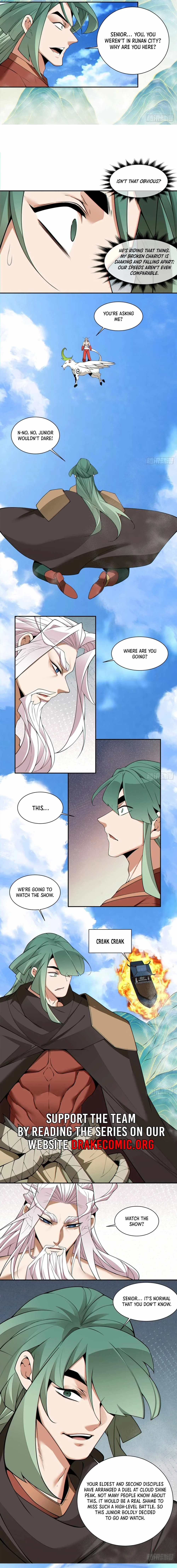 My Disciples Are All Big Villains Chapter 316 page 8