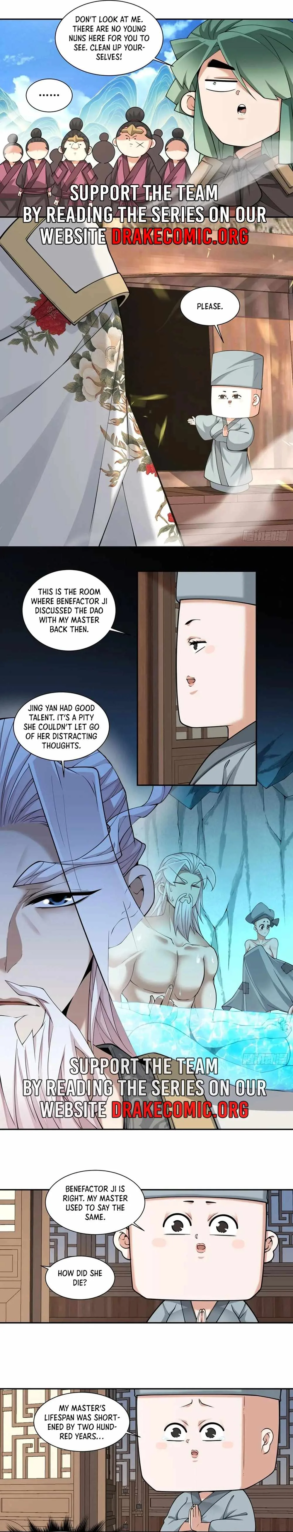 My Disciples Are All Big Villains Chapter 317 page 6