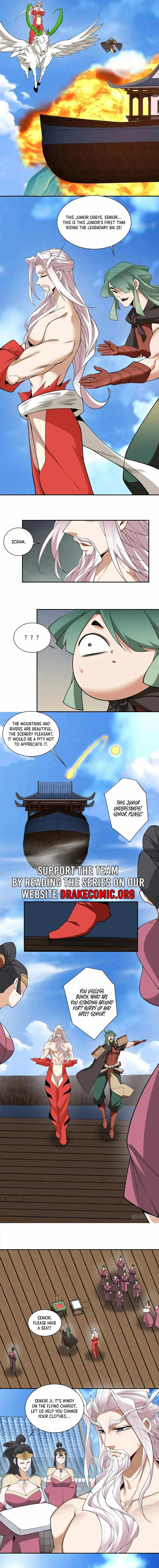 My Disciples Are All Big Villains Chapter 317 page 2