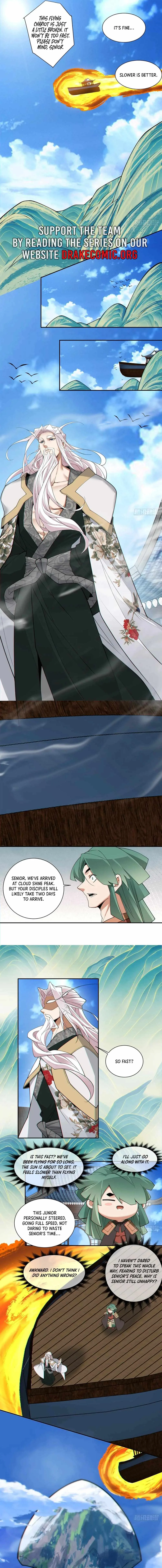 My Disciples Are All Big Villains Chapter 317 page 3