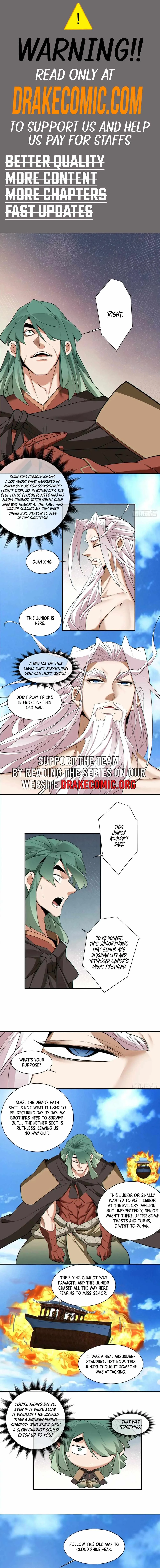 My Disciples Are All Big Villains Chapter 317 page 1