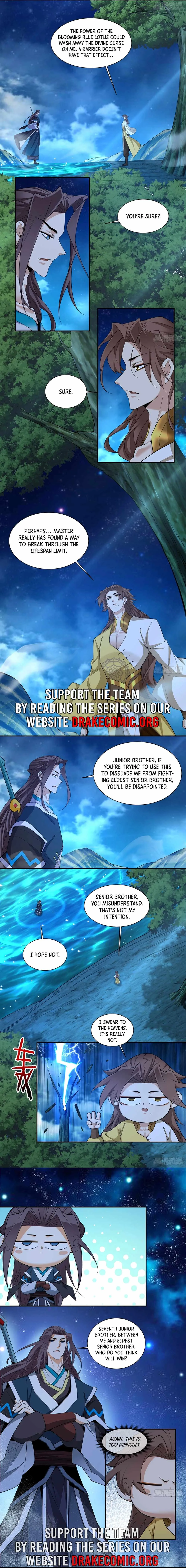 My Disciples Are All Big Villains Chapter 318 page 4