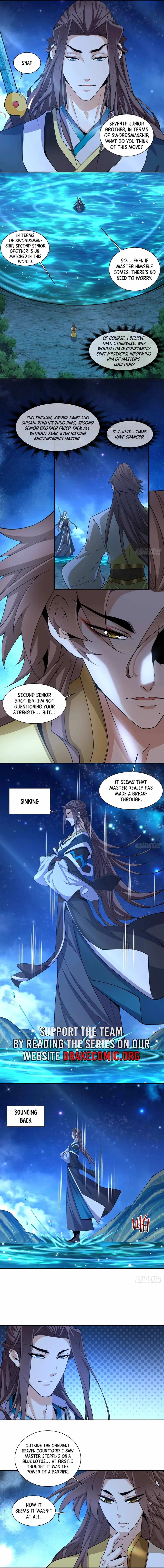 My Disciples Are All Big Villains Chapter 318 page 3