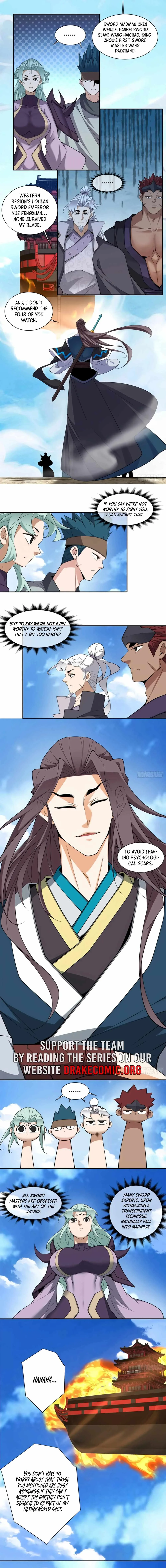 My Disciples Are All Big Villains Chapter 319 page 7