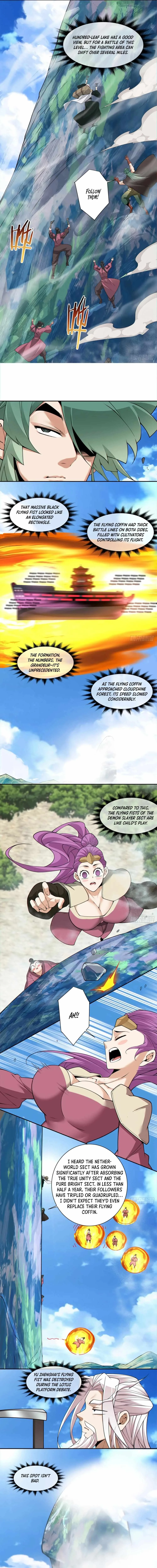 My Disciples Are All Big Villains Chapter 319 page 3