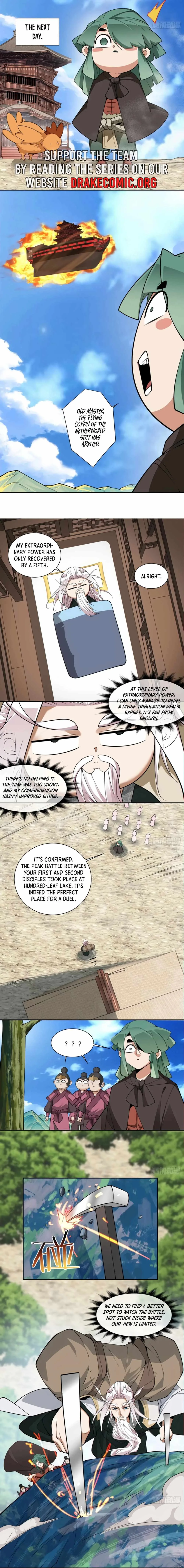My Disciples Are All Big Villains Chapter 319 page 2