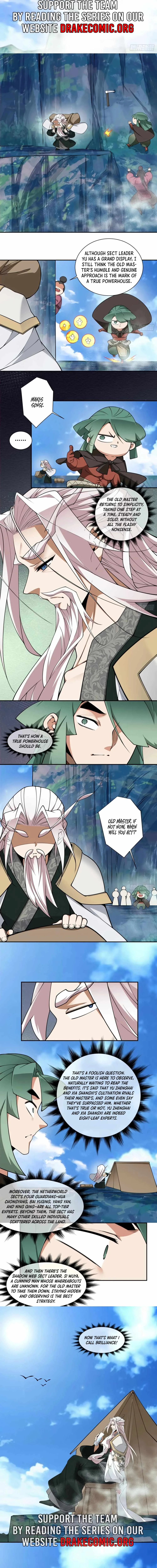 My Disciples Are All Big Villains Chapter 319 page 4