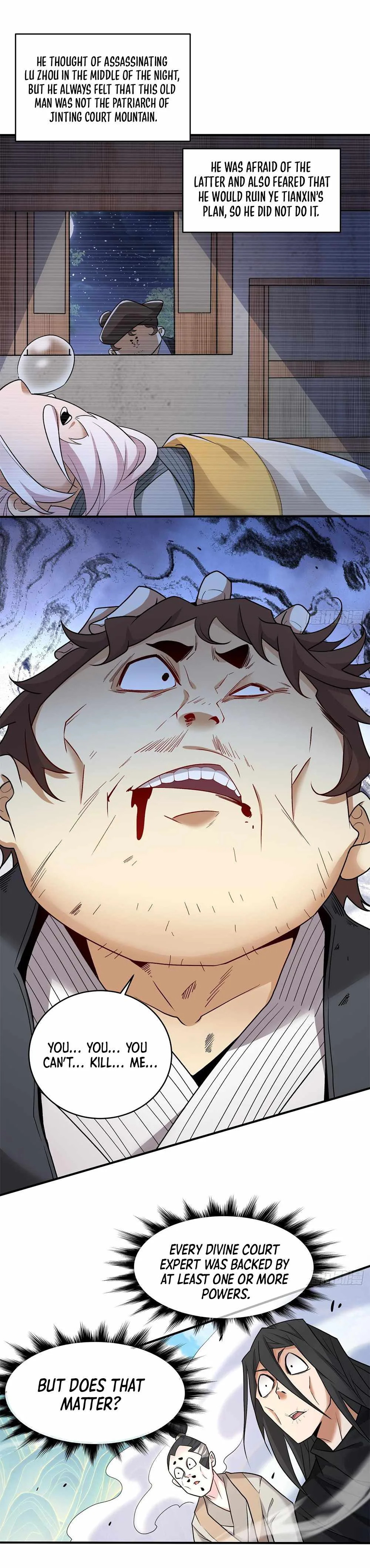 My Disciples Are All Big Villains Chapter 32 page 4