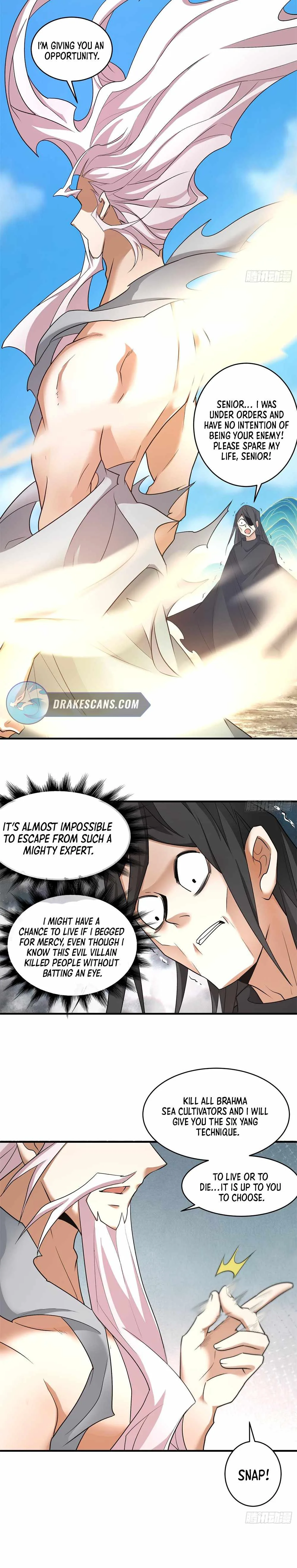 My Disciples Are All Big Villains Chapter 32 page 8