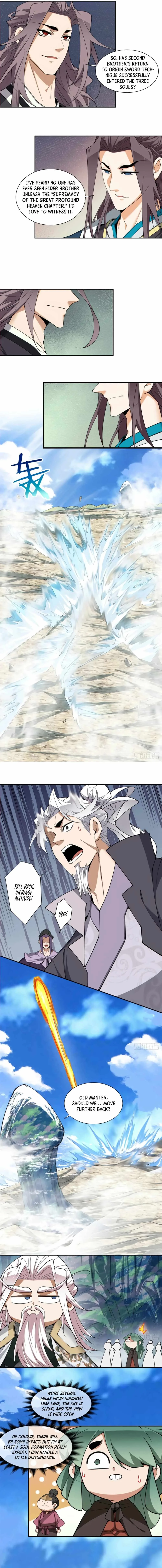 My Disciples Are All Big Villains Chapter 320 page 6