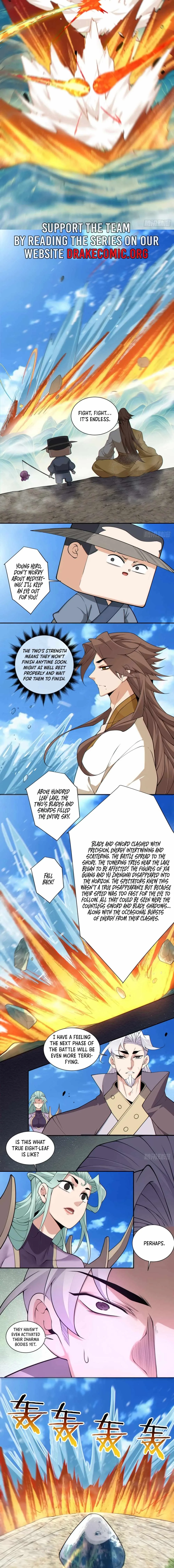 My Disciples Are All Big Villains Chapter 320 page 8