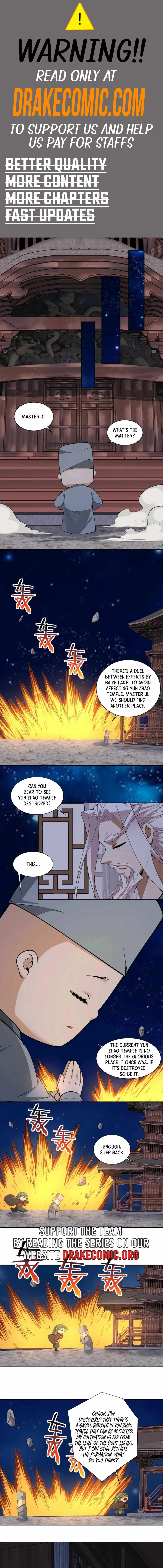 My Disciples Are All Big Villains Chapter 321 page 1
