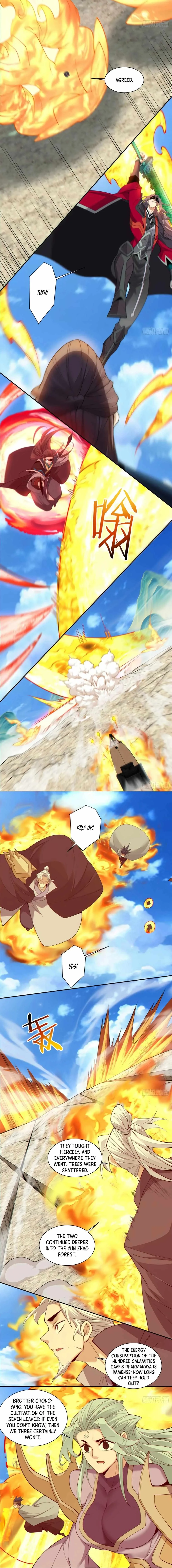 My Disciples Are All Big Villains Chapter 321 page 7