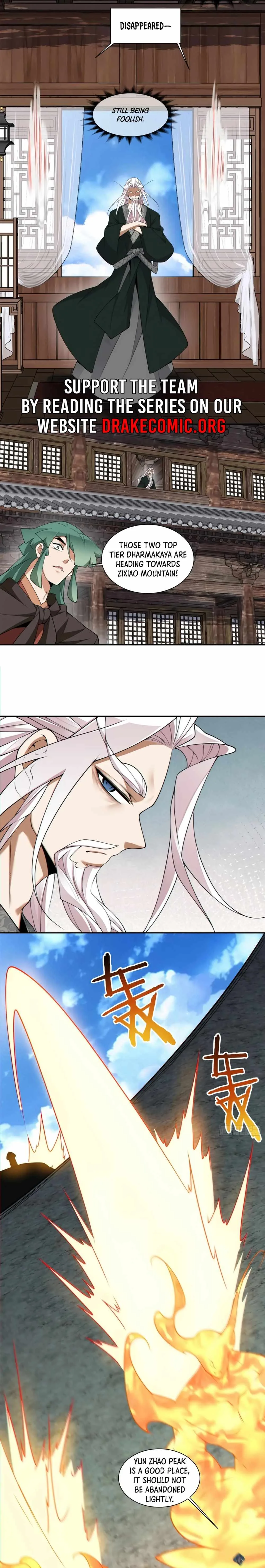 My Disciples Are All Big Villains Chapter 321 page 6