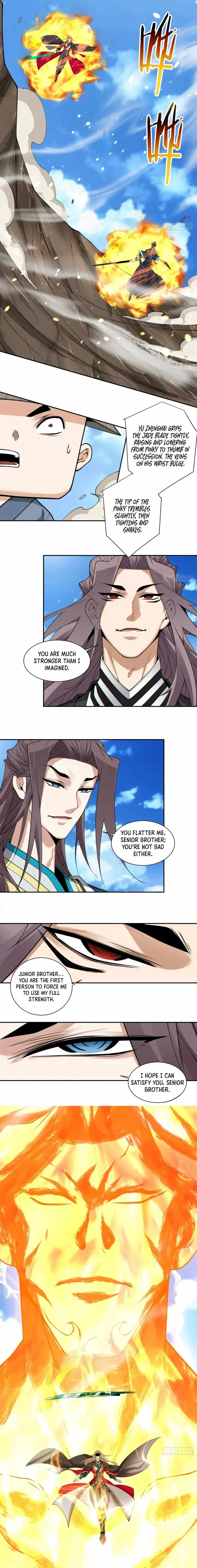 My Disciples Are All Big Villains Chapter 322 page 4