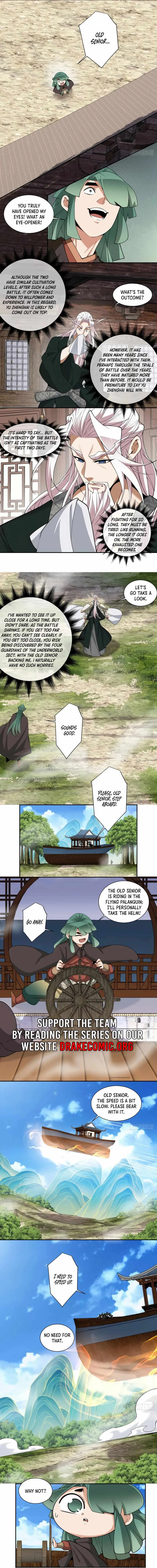 My Disciples Are All Big Villains Chapter 322 page 6