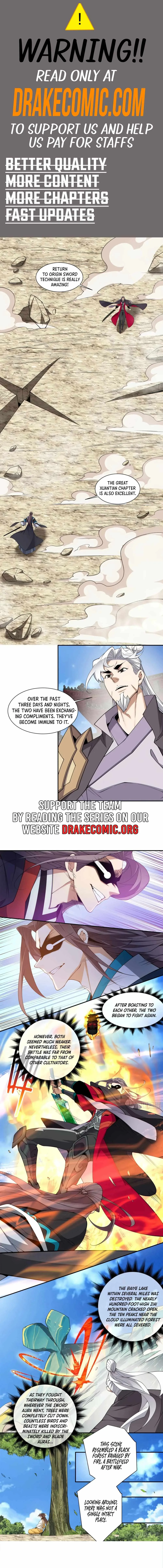 My Disciples Are All Big Villains Chapter 323 page 1