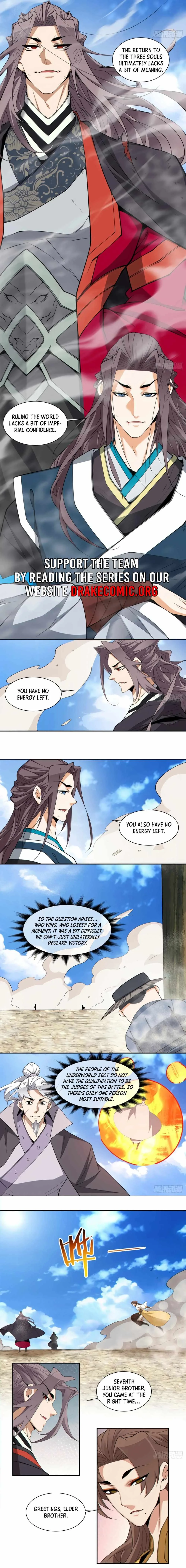 My Disciples Are All Big Villains Chapter 323 page 7