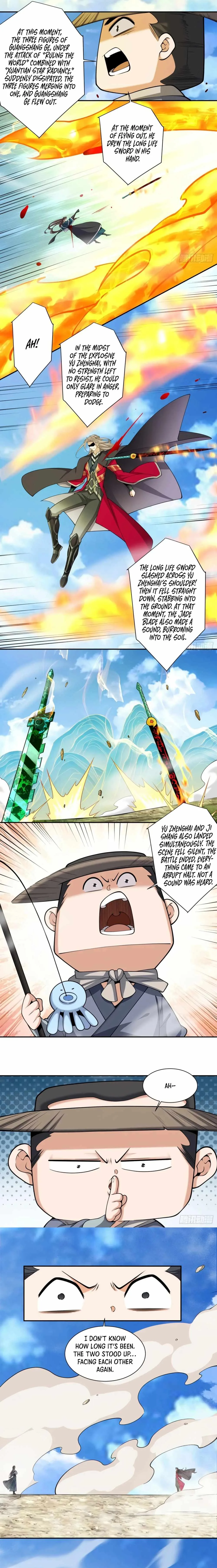 My Disciples Are All Big Villains Chapter 323 page 6