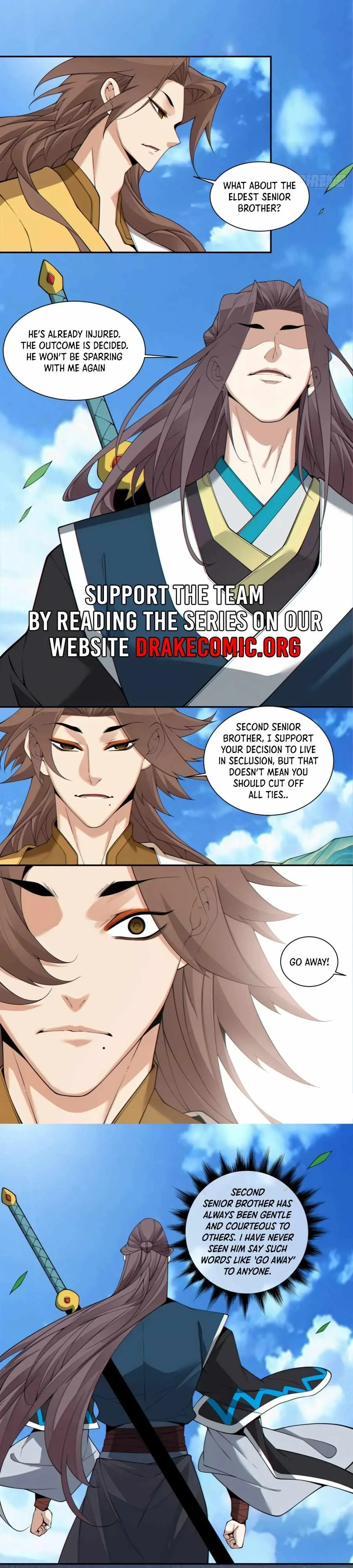 My Disciples Are All Big Villains Chapter 324 page 10