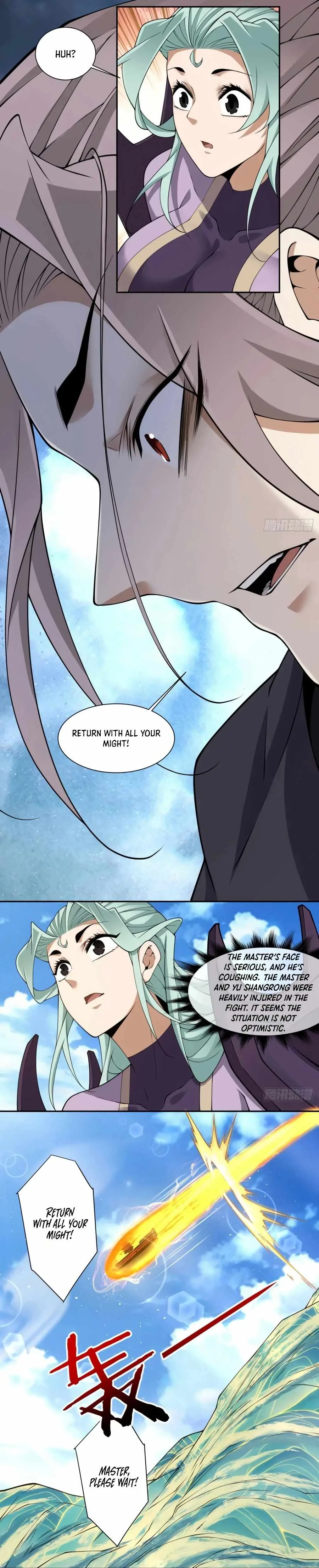 My Disciples Are All Big Villains Chapter 324 page 8