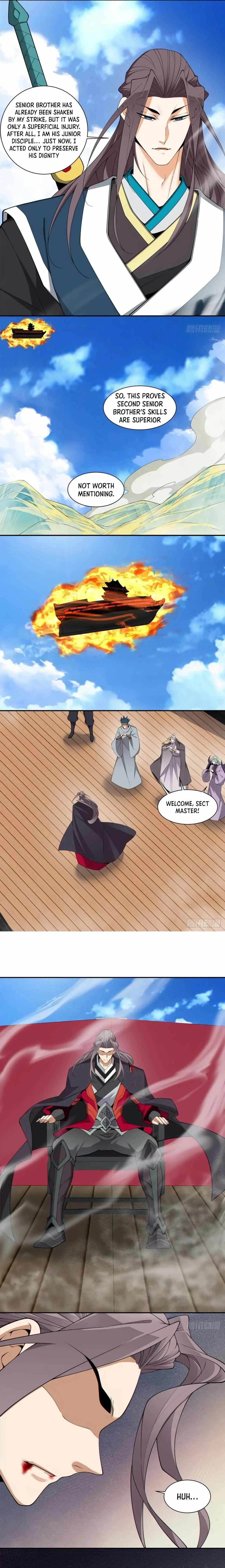 My Disciples Are All Big Villains Chapter 324 page 3