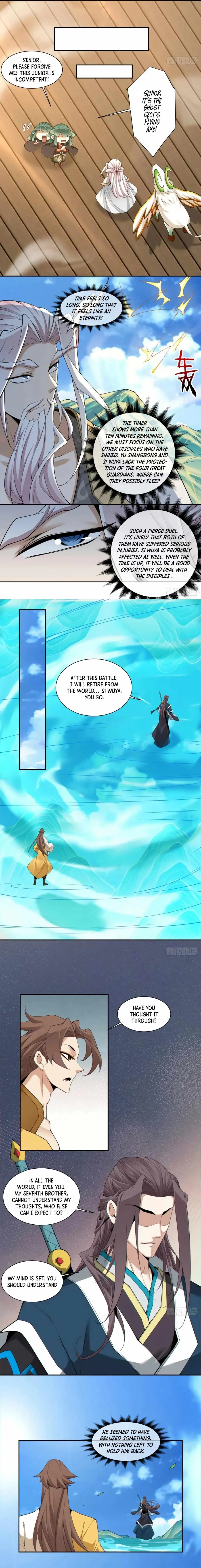 My Disciples Are All Big Villains Chapter 324 page 9