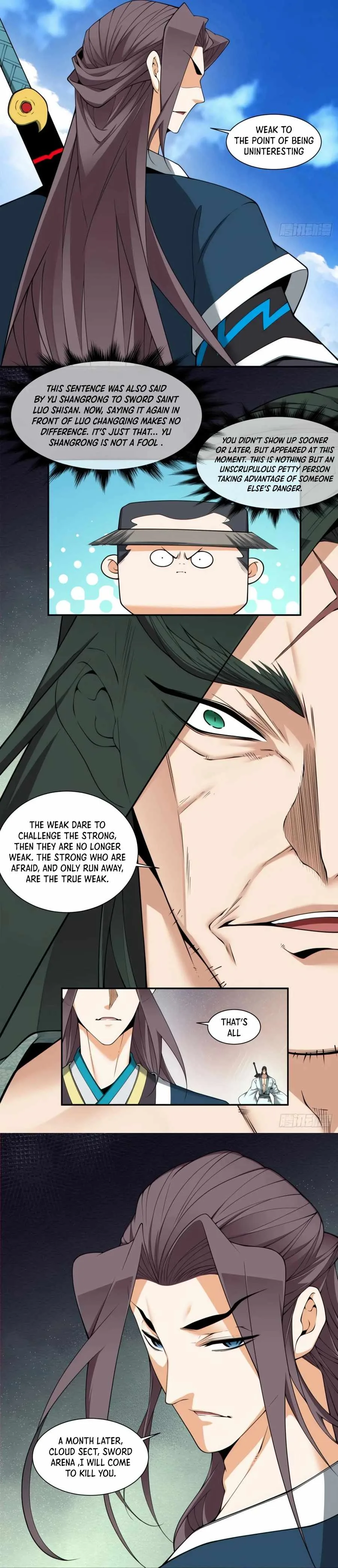 My Disciples Are All Big Villains Chapter 325 page 2