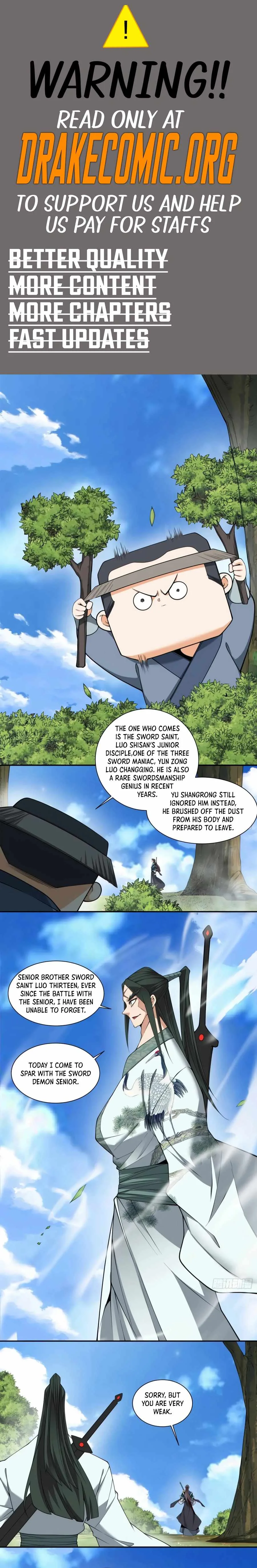 My Disciples Are All Big Villains Chapter 325 page 1