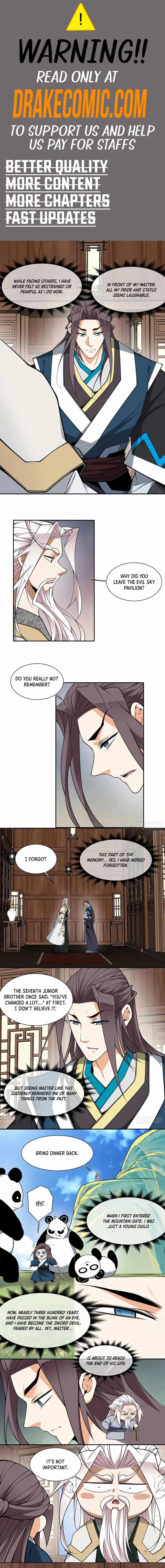 My Disciples Are All Big Villains Chapter 327 page 1