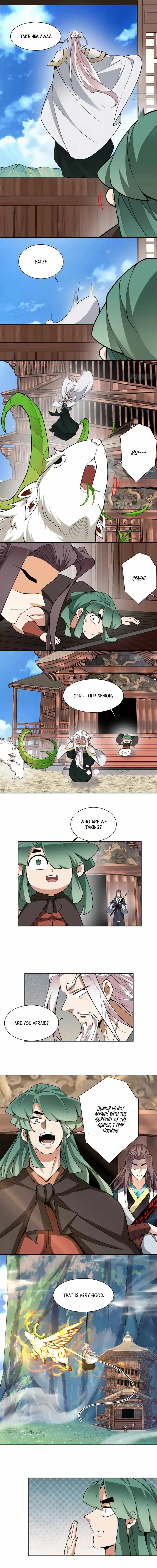 My Disciples Are All Big Villains Chapter 327 page 3