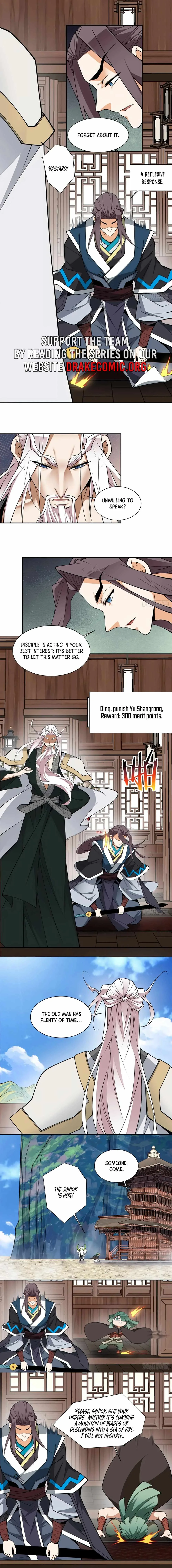 My Disciples Are All Big Villains Chapter 327 page 2