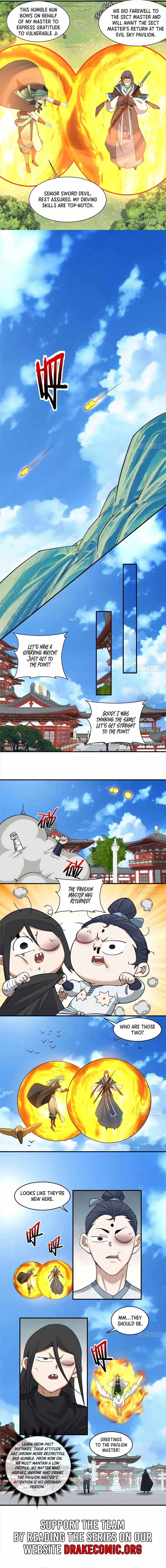 My Disciples Are All Big Villains Chapter 327 page 6