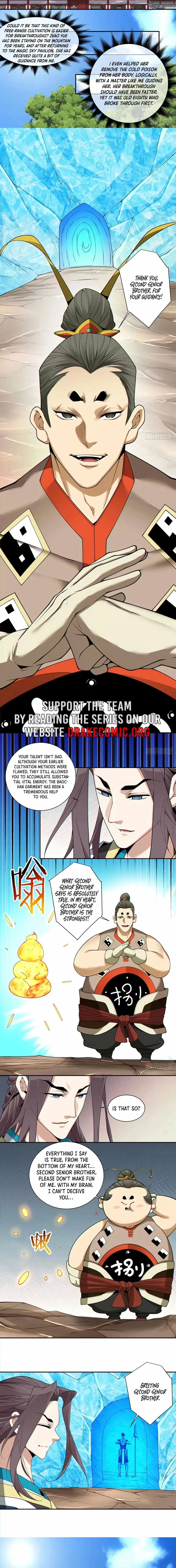 My Disciples Are All Big Villains Chapter 328 page 7