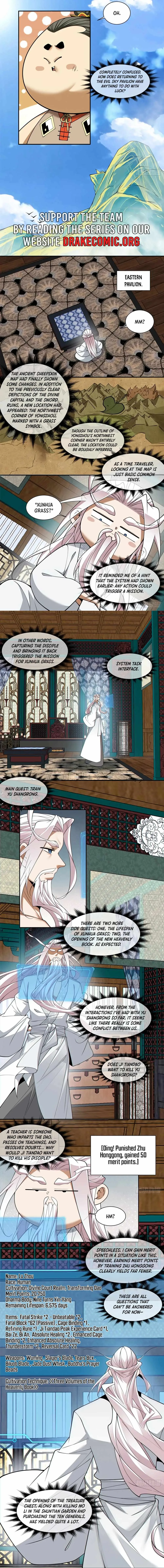 My Disciples Are All Big Villains Chapter 328 page 5