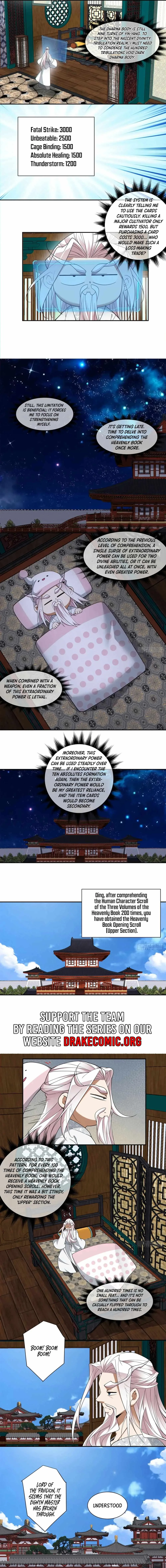 My Disciples Are All Big Villains Chapter 328 page 6