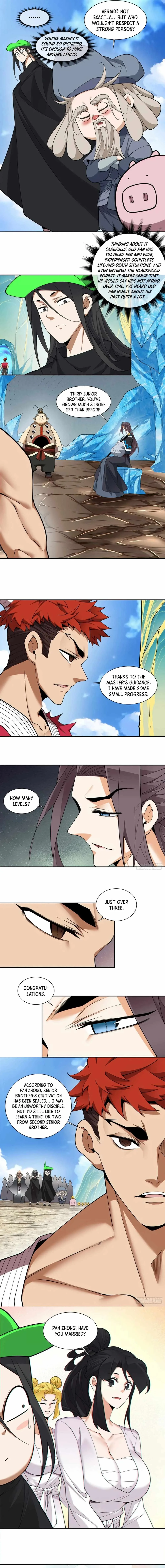 My Disciples Are All Big Villains Chapter 328 page 9