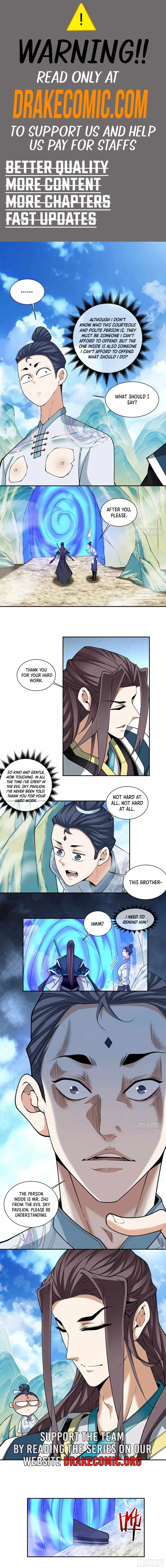 My Disciples Are All Big Villains Chapter 328 page 1