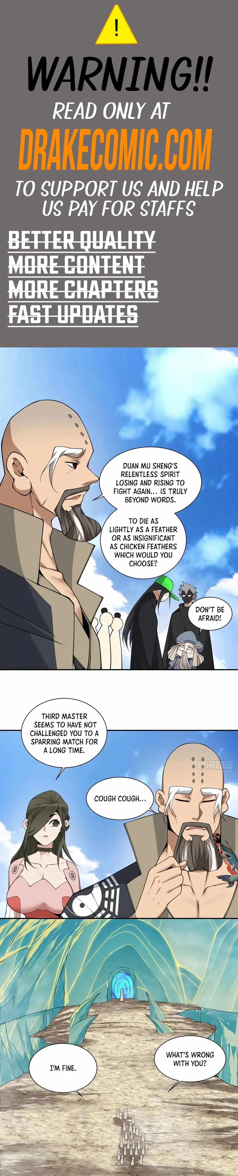 My Disciples Are All Big Villains Chapter 329 page 1