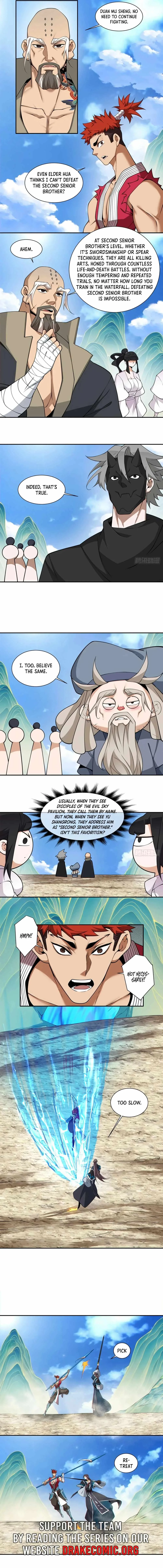 My Disciples Are All Big Villains Chapter 329 page 9