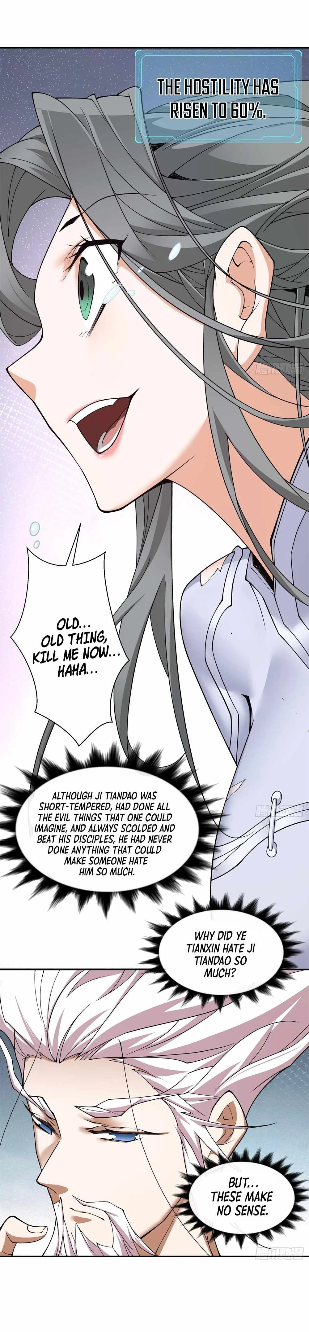 My Disciples Are All Big Villains Chapter 33 page 11