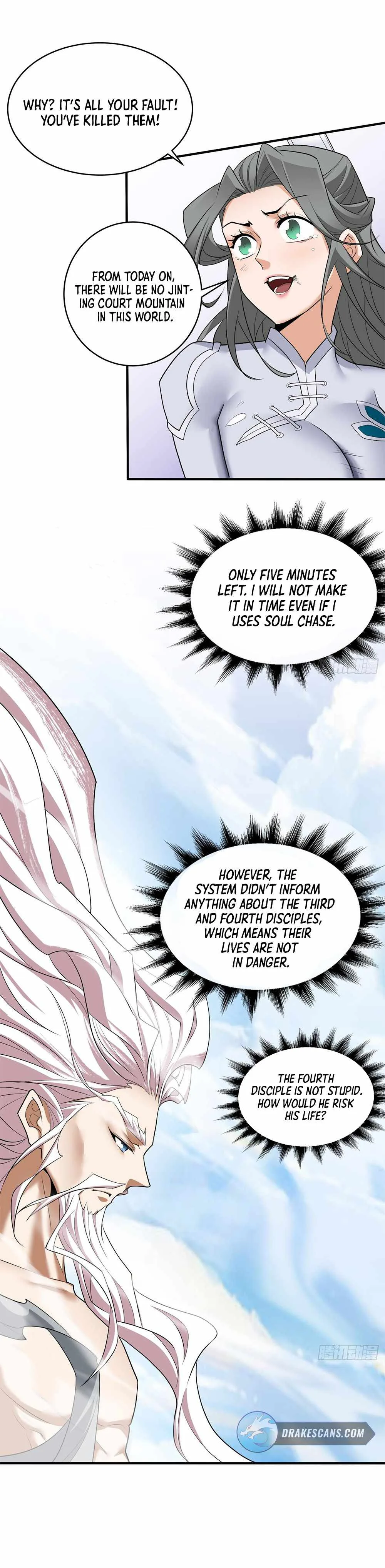 My Disciples Are All Big Villains Chapter 33 page 13