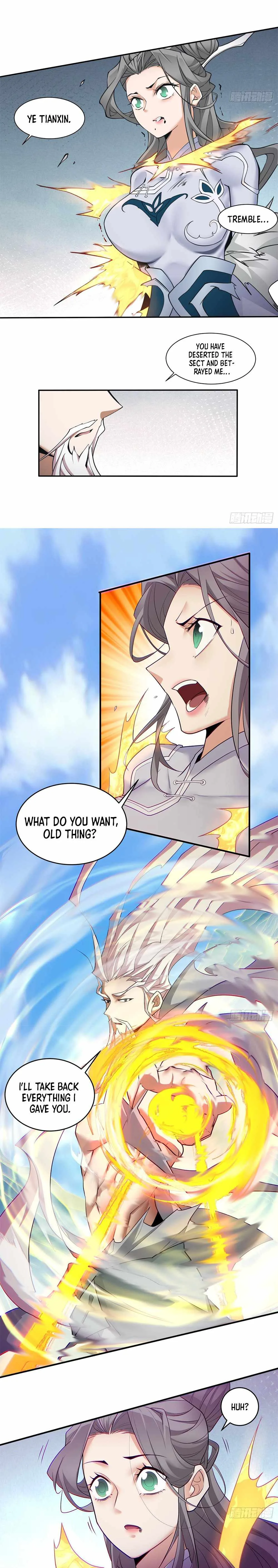 My Disciples Are All Big Villains Chapter 33 page 8