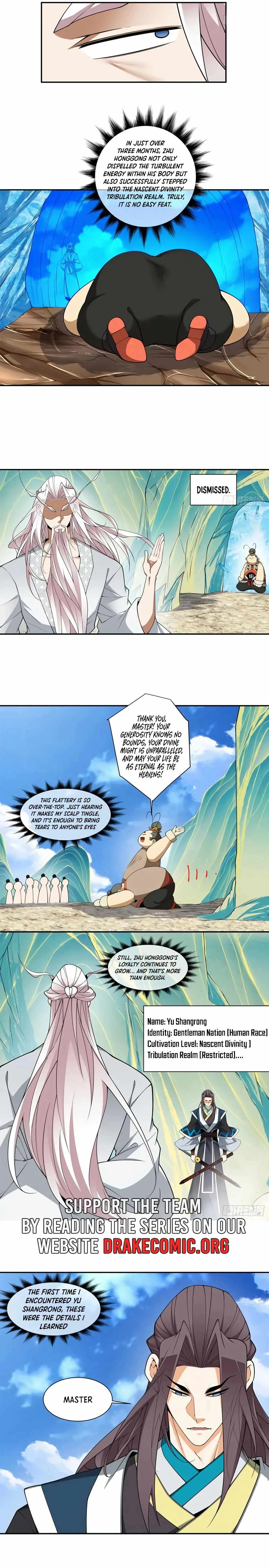 My Disciples Are All Big Villains Chapter 330 page 2