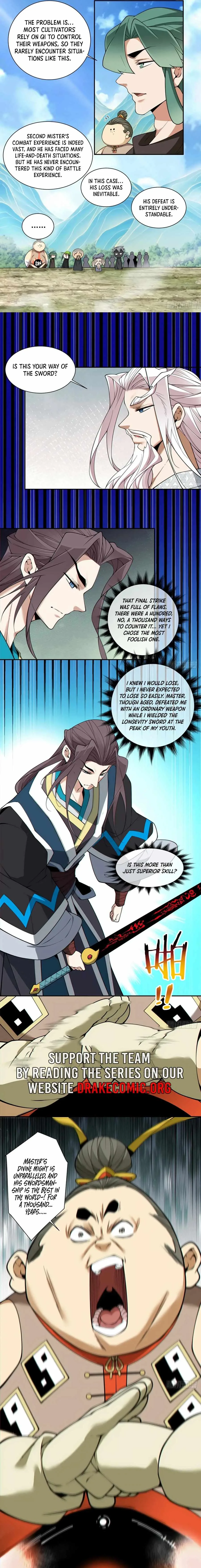 My Disciples Are All Big Villains Chapter 330 page 9