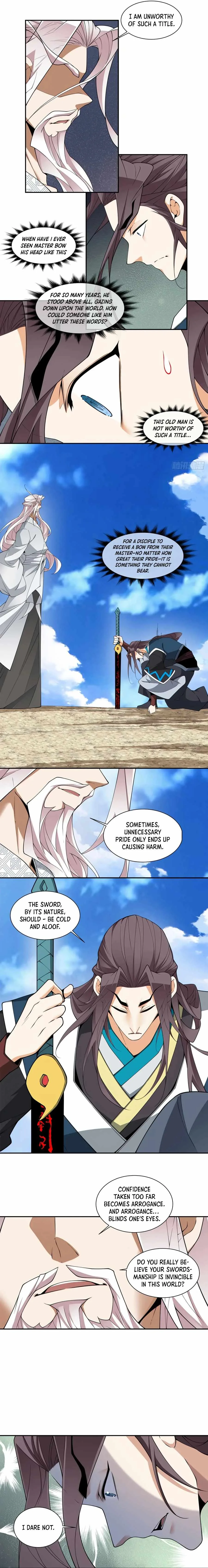 My Disciples Are All Big Villains Chapter 330 page 3