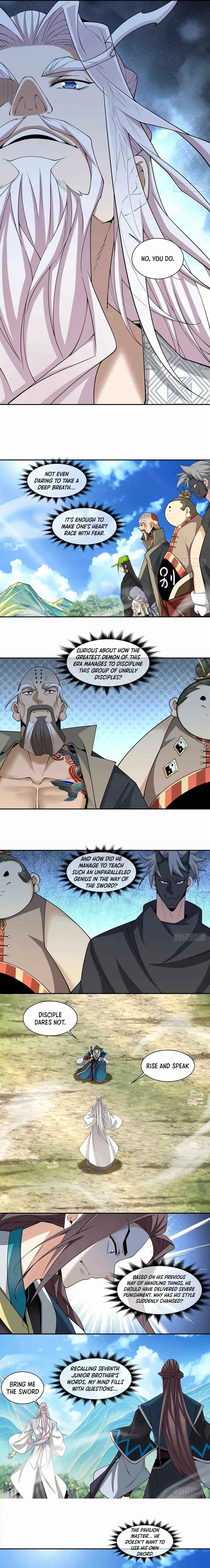 My Disciples Are All Big Villains Chapter 330 page 4